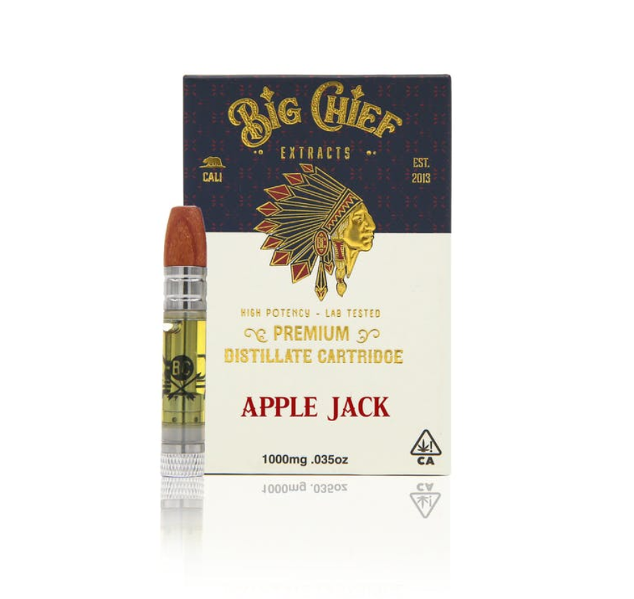 Big Chief Apple Jack