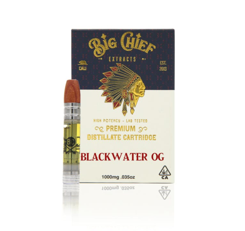 Big Chief Blackwater OG Big Chief Carts