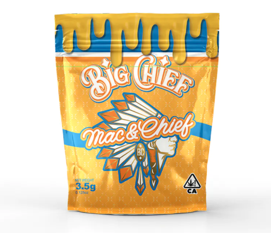 Mac & Chief Indica Big Chief Carts THC CARTS