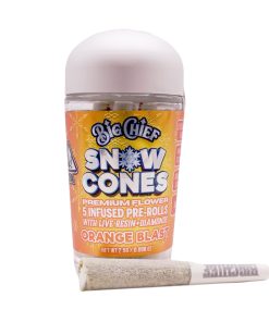 Big Chief Snow Cone Infused Pre-Rolls - Mango Madness