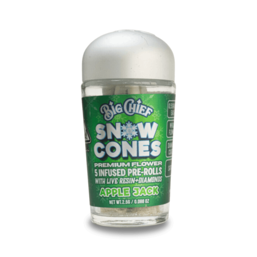 big-chief-snow-cone-infused-pre-rolls-apple-jack