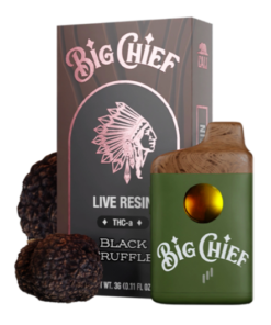 Black Truffle Big Chief Live Resin