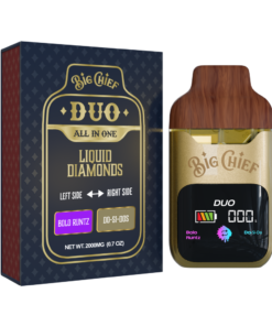 Bolo Runtz | Do-Si-Dos big chief duo all in one