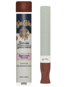 Experience the next level of craftsmanship with the Big Chief Premium Pre-Roll – Bubblegum Marker Hash Hole, a masterfully engineered blend of high-grade flower and potent hash rosin designed to deliver unmatched flavor, power, and performance. This isn’t just a pre-roll—it's a refined smoking experience for true connoisseurs. Key Features 🍬 Bubblegum Flavor Explosion A sweet, candy-like aroma with smooth bubblegum notes that coat the palate from start to finish. Rich, playful, and unmistakably delicious. 🔥 True Hash Hole Core Each pre-roll features a premium hash rosin center for a boosted, terpene-rich profile and intensified effects. Expect a luxurious, slow burn with impressive cloud production. 🌿 Top-Shelf Indoor Flower Rolled exclusively with select whole buds—never shake—ensuring cleaner smoke, stronger potency, and consistent quality. 💨 Slow, Even Burn Expert rolling guarantees a perfect, even burn that enhances the hash hole effect and lets you savor every draw. 😌 Potent, Euphoric Effects A strong, uplifting high followed by deep relaxation. Ideal for creative sessions, social vibes, or unwinding with an elevated twist. 🪶 Lab-Tested, Pure, and Premium Free from additives and harsh chemicals—just pure flower and rosin, the way premium cannabis should be. Why This Hash Hole Stands Out Big Chief is known for combining quality with innovation, and the Bubblegum Marker Hash Hole takes that reputation to the next level. Its balance of sweetness, smoothness, and strength makes it a must-have for flavor lovers and heavy hitters alike. Perfect For Connoisseur-level smoking Flavor-forward cannabis lovers Creative boosts & social energy Relaxing with premium potency