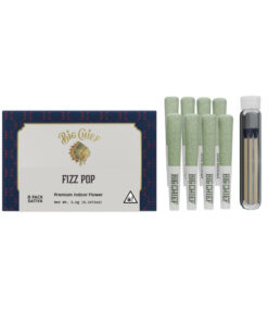 Big Chief 8PK Fizz Pop Infused Pre-Rolls