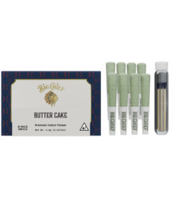 Big Chief 8PK Butter Cake Infused Pre-Rolls