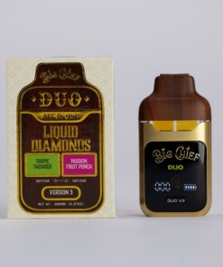 Big Chief V3 Tropic Thunder × Passionfruit Punch DUO Liquid Diamonds