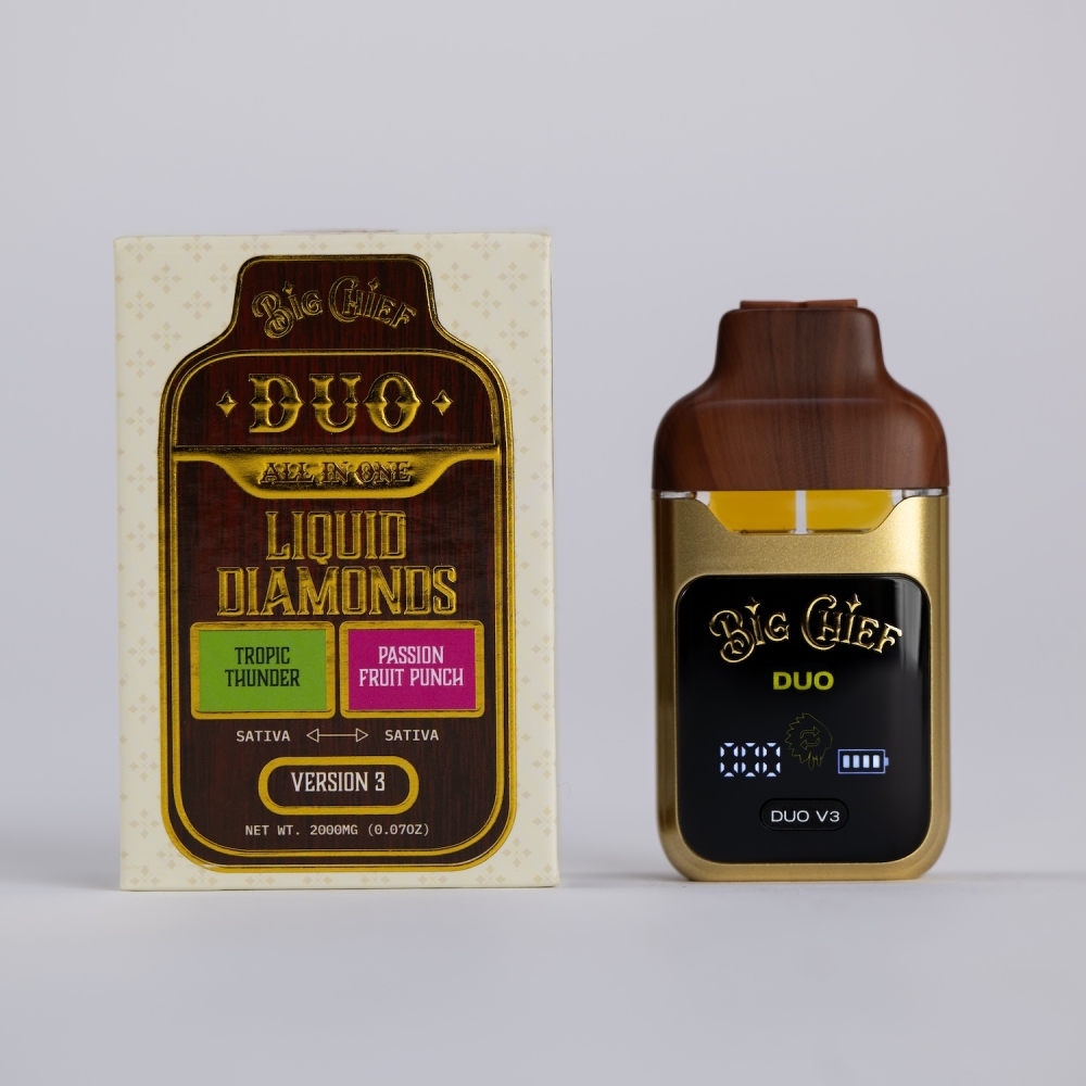 Big Chief V3 Tropic Thunder × Passionfruit Punch DUO Liquid Diamonds
