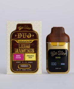 Big Chief V3 Berry Colada × Pineapple Whip DUO Liquid Diamonds All-In-One
