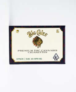 Big Chief 8PK Moroccan Peaches Infused Pre-Rolls
