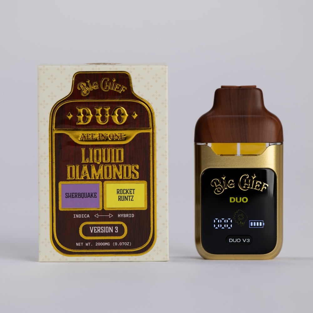Big Chief V3 Sherbquake × Rocket Runtz DUO Liquid Diamonds All-In-One