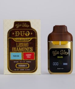 Big Chief V3 Yuzu Ice × Cherry Cola DUO Liquid Diamonds