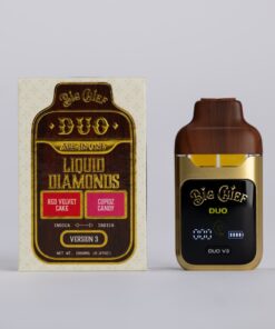 Big Chief V3 Red Velvet Cake × Cupidz Candy DUO Liquid Diamonds