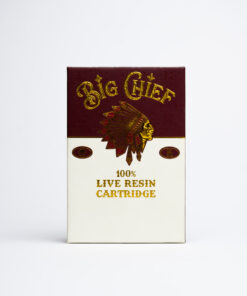 Big Chief 100% Live Resin Blue Velvet Cartridge