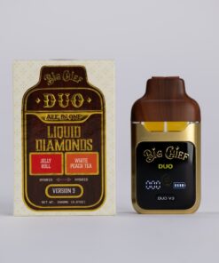 Big Chief V3 Jelly Roll × White Peach Tea DUO Liquid Diamonds All-In-One