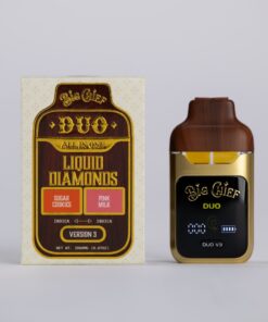 Big Chief V3 Sugar Cookies × Pink Milk DUO Liquid Diamonds All-In-One