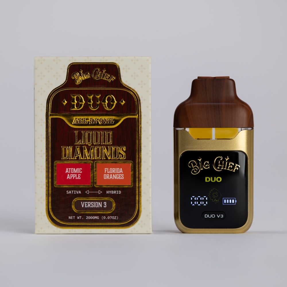 feac0f457ad12d7ff8bcdc41762b2816-1.jpg Big Chief V3 Atomic Apple × Florida Oranges DUO Liquid Diamonds All-In-One